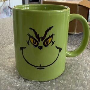 Green Grinch Mug